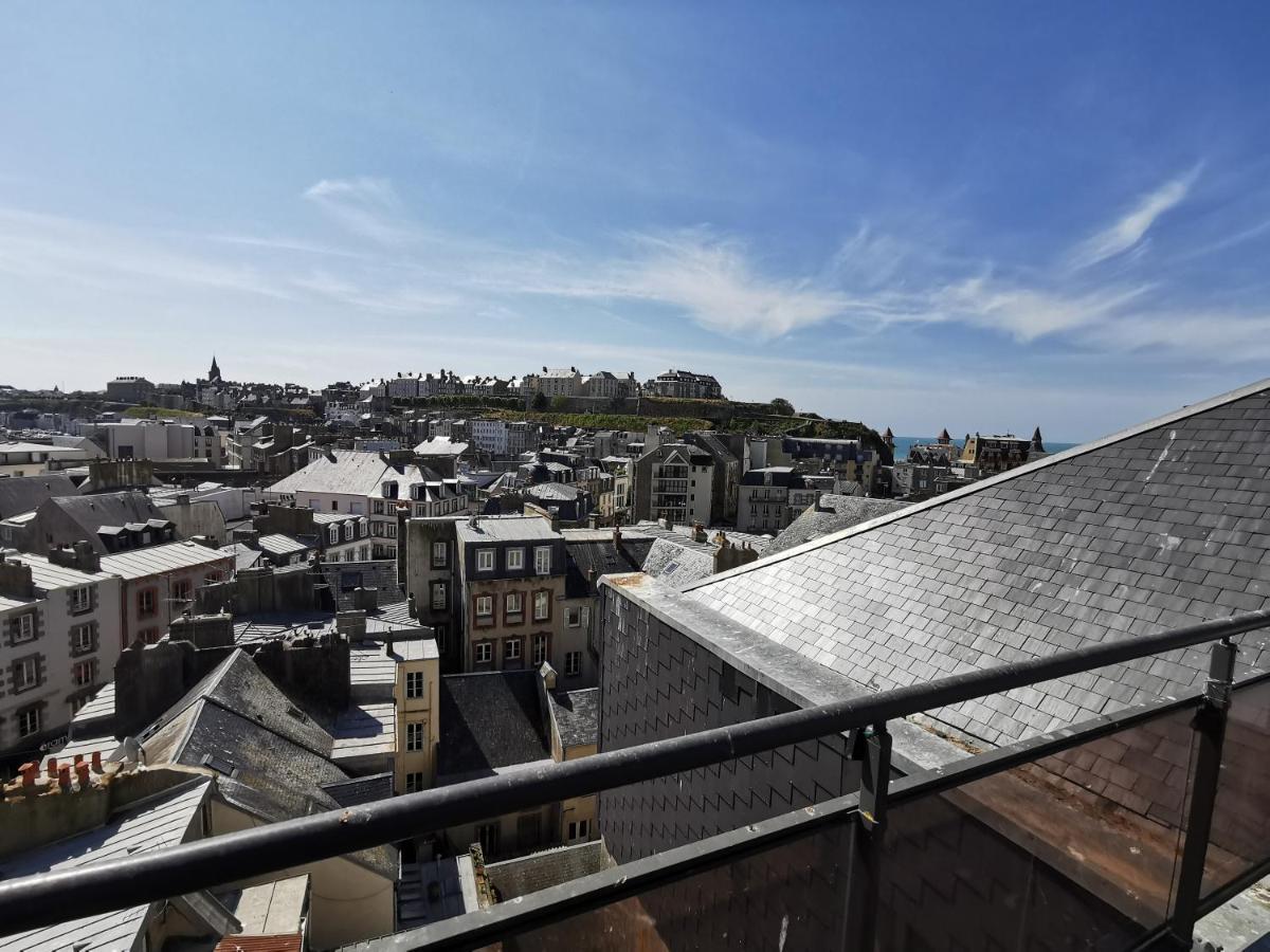 Le Balcon Des Vents Apartment Granville Ngoại thất bức ảnh