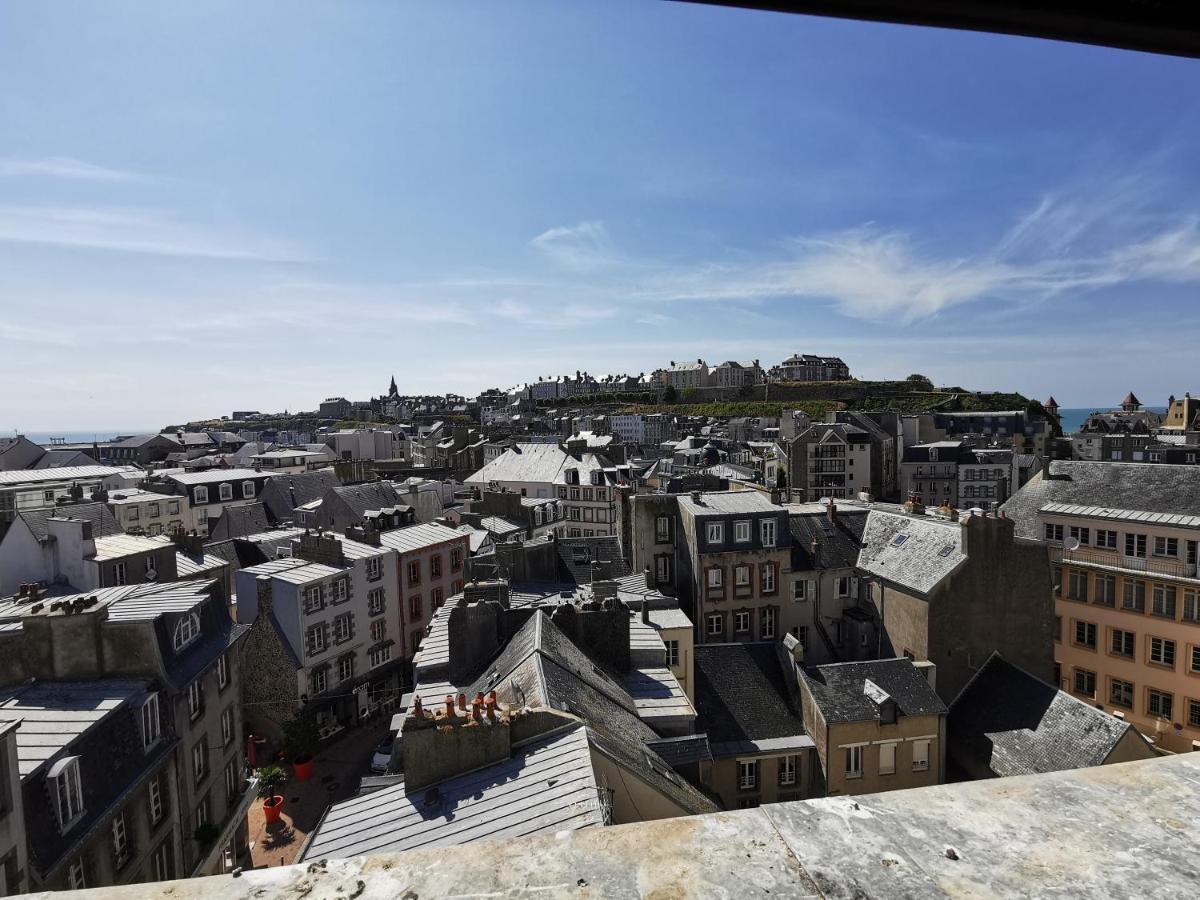 Le Balcon Des Vents Apartment Granville Ngoại thất bức ảnh