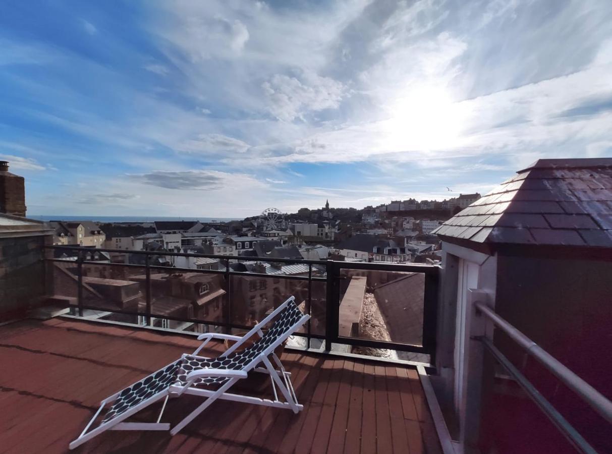 Le Balcon Des Vents Apartment Granville Ngoại thất bức ảnh