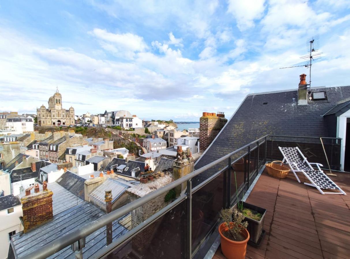 Le Balcon Des Vents Apartment Granville Ngoại thất bức ảnh