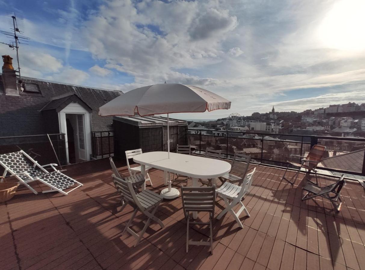 Le Balcon Des Vents Apartment Granville Ngoại thất bức ảnh