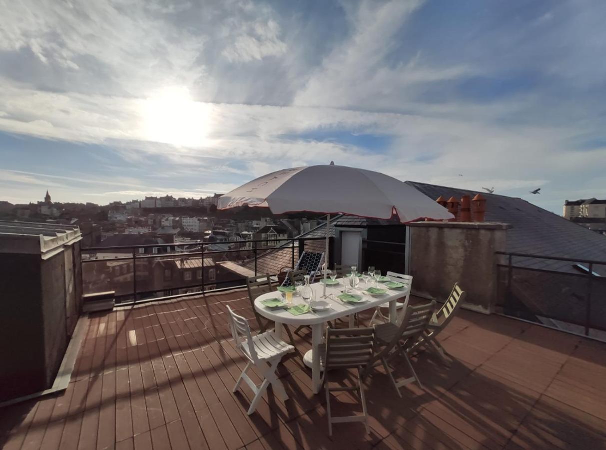 Le Balcon Des Vents Apartment Granville Ngoại thất bức ảnh
