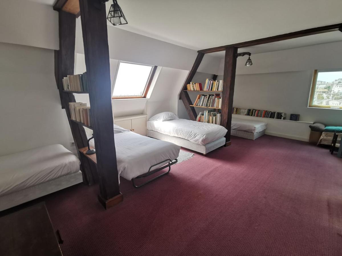 Le Balcon Des Vents Apartment Granville Ngoại thất bức ảnh