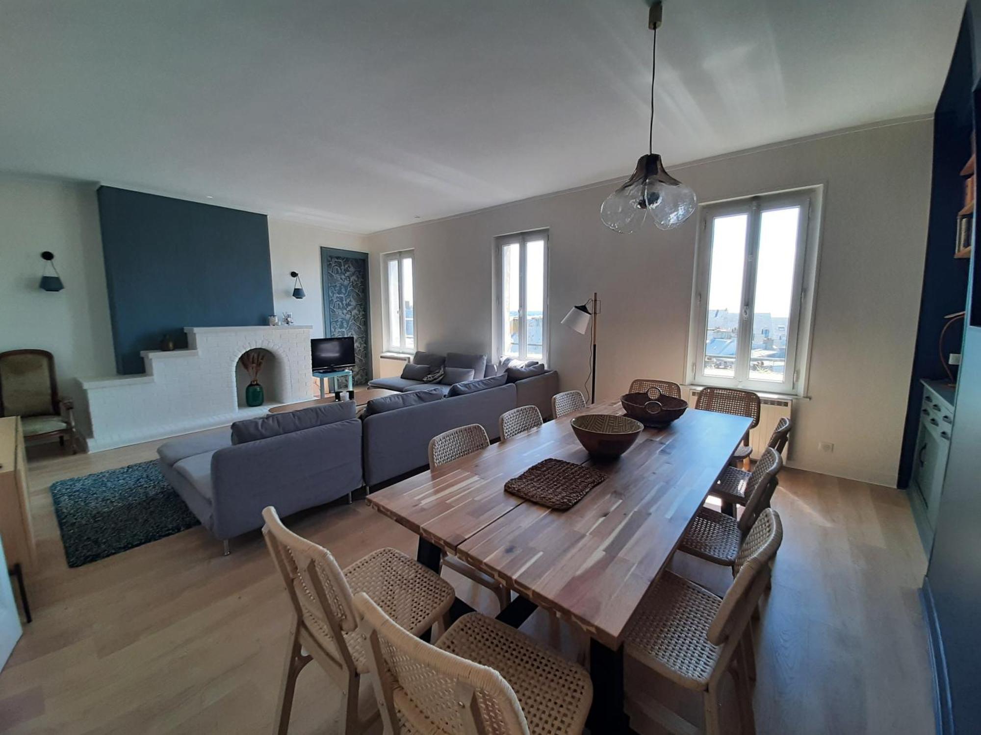 Le Balcon Des Vents Apartment Granville Ngoại thất bức ảnh