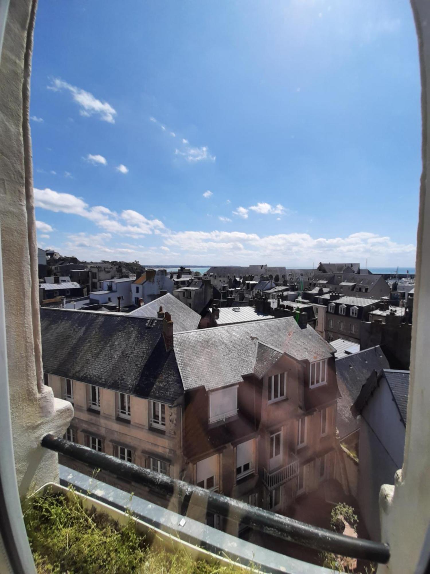 Le Balcon Des Vents Apartment Granville Ngoại thất bức ảnh