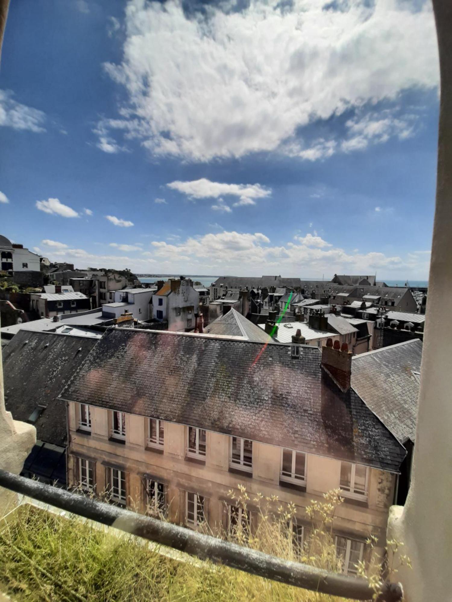 Le Balcon Des Vents Apartment Granville Ngoại thất bức ảnh