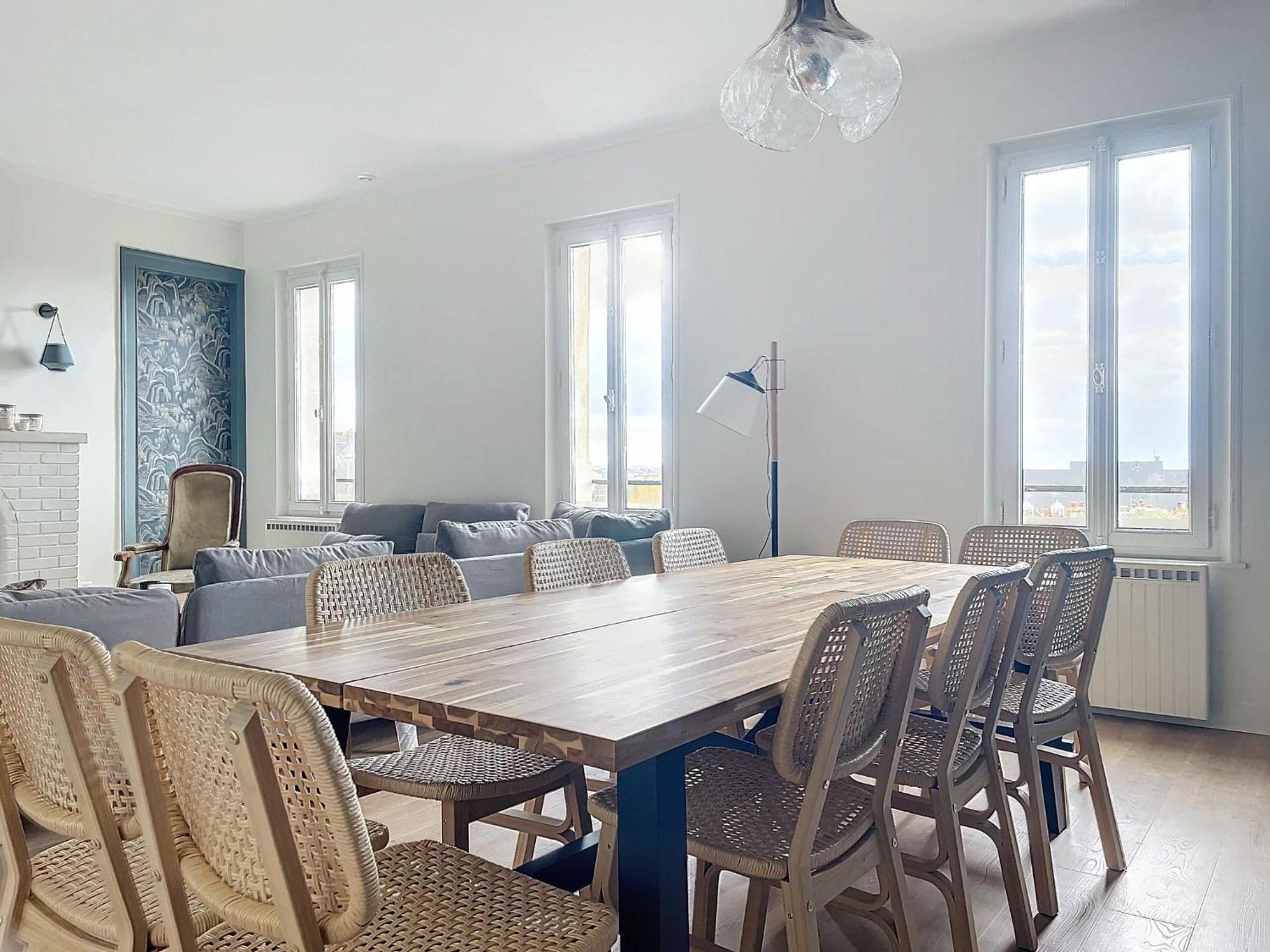 Le Balcon Des Vents Apartment Granville Ngoại thất bức ảnh